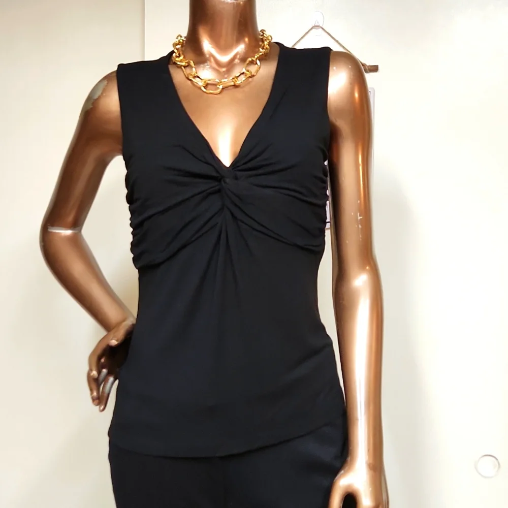 Loft Knotted Bust Tank Top Size Medium - Picture 1 of 4